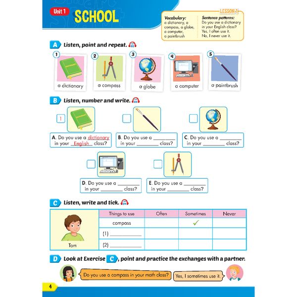 i-Learn Listening & Speaking 5 Student