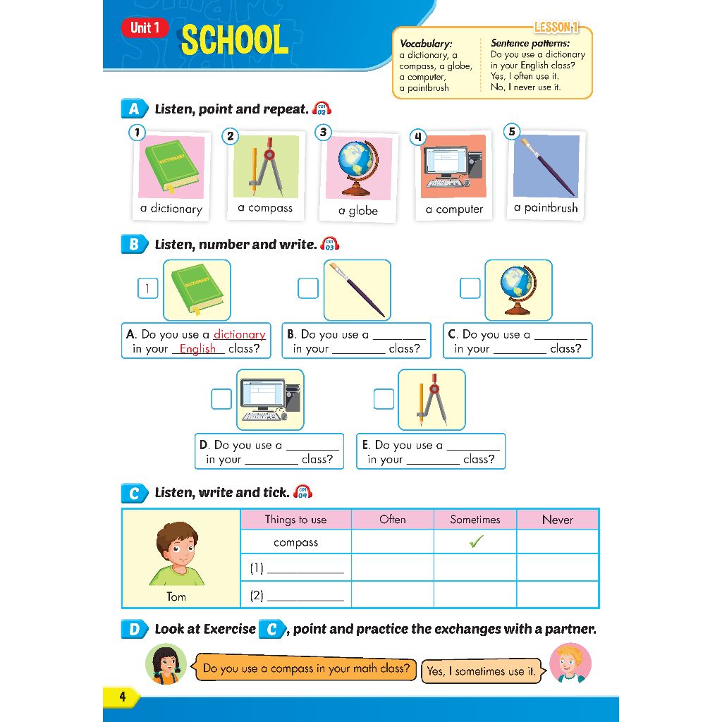 i-Learn Listening & Speaking 5 Student
