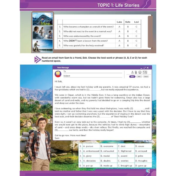 TĂNG CƯỜNG KĨ NĂNG ĐỌC, NGHE VÀ GIAO TIẾP TIẾNG ANH LỚP 12