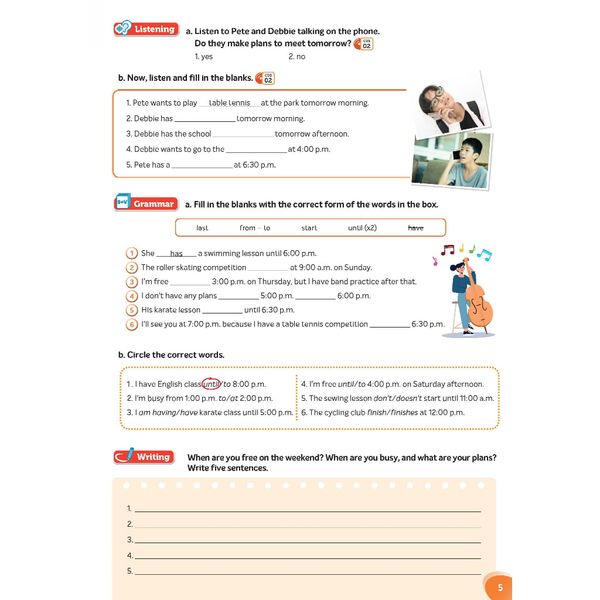 Bright Horizons 2 Workbook (VN)