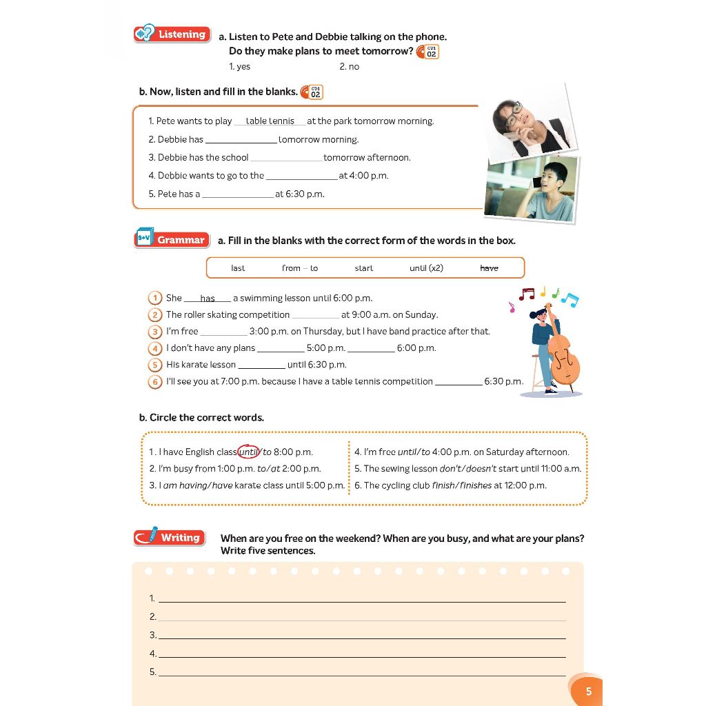 Bright Horizons 2 Workbook (VN)