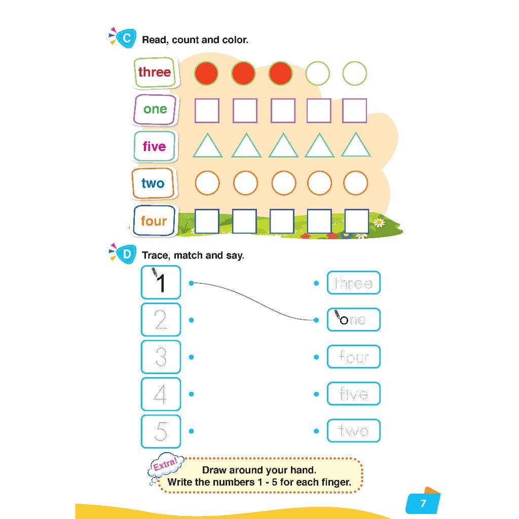 i-Learn English for Math 1 Student