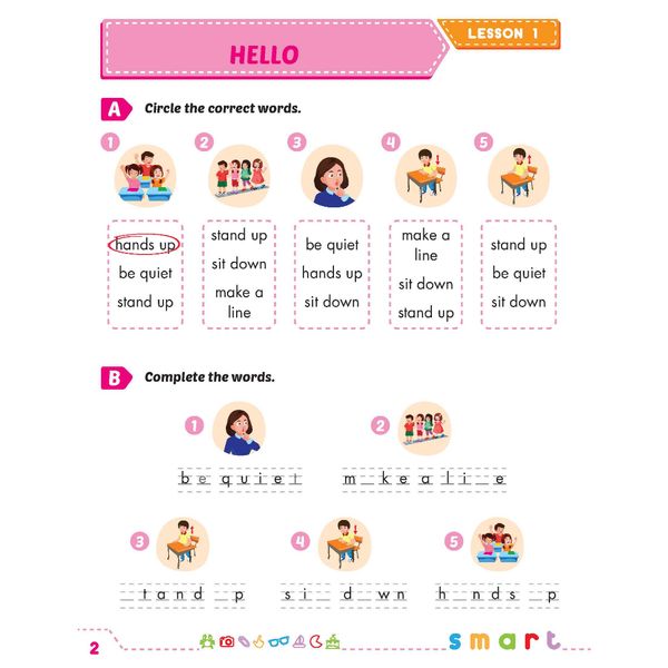 i-Learn Smart Start Classware 2 Workbook 3rd Edition