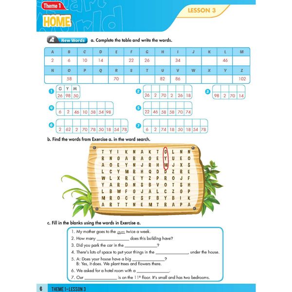 i-Learn Smart World 6 Workbook