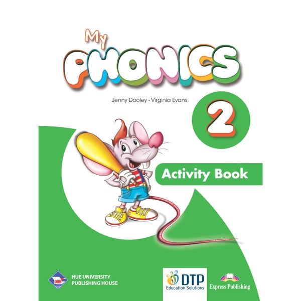 My Phonics 2 Activity Book (Int) With Crossplatform Application