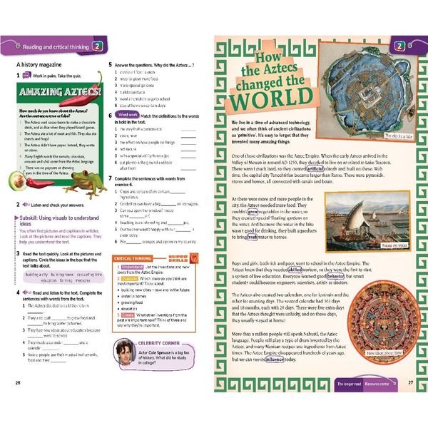 Get Involved! AmEng Level 2 SB with Student