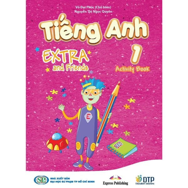 Tiếng Anh 1 Extra and Friends - Activity book (Sách bài tập)