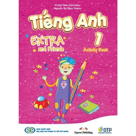 Tiếng Anh 1 Extra and Friends - Activity book (Sách bài tập)