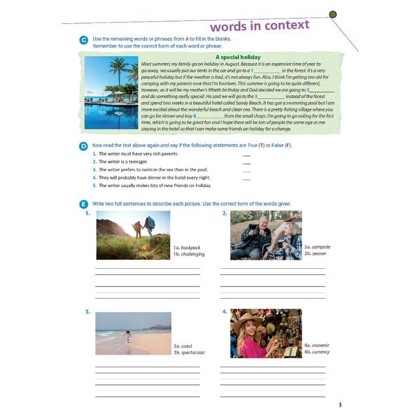 Writing Success Intermediate Level B1