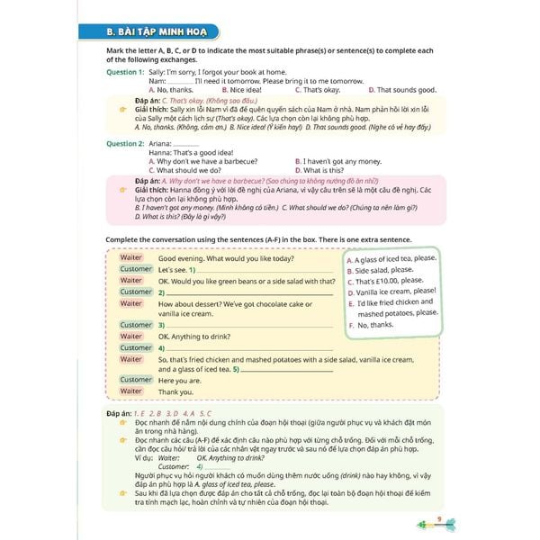 Dtpboosk - Trọn bộ ôn tập và bộ đề thi thử Tuyển sinh 10 môn Tiếng Anh (nâng cao)