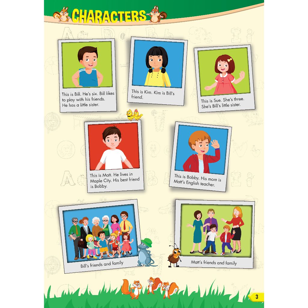i-Learn Smart Start 1B Student Book & Workbook (Revised Edition)