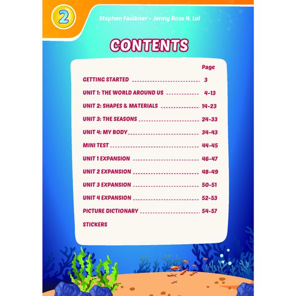 i-Learn English for Science 2 Student