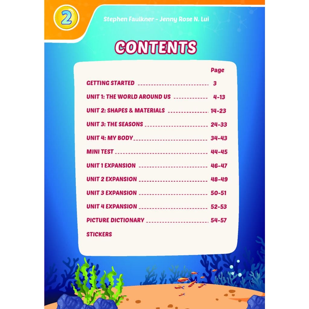 i-Learn English for Science 2 Student