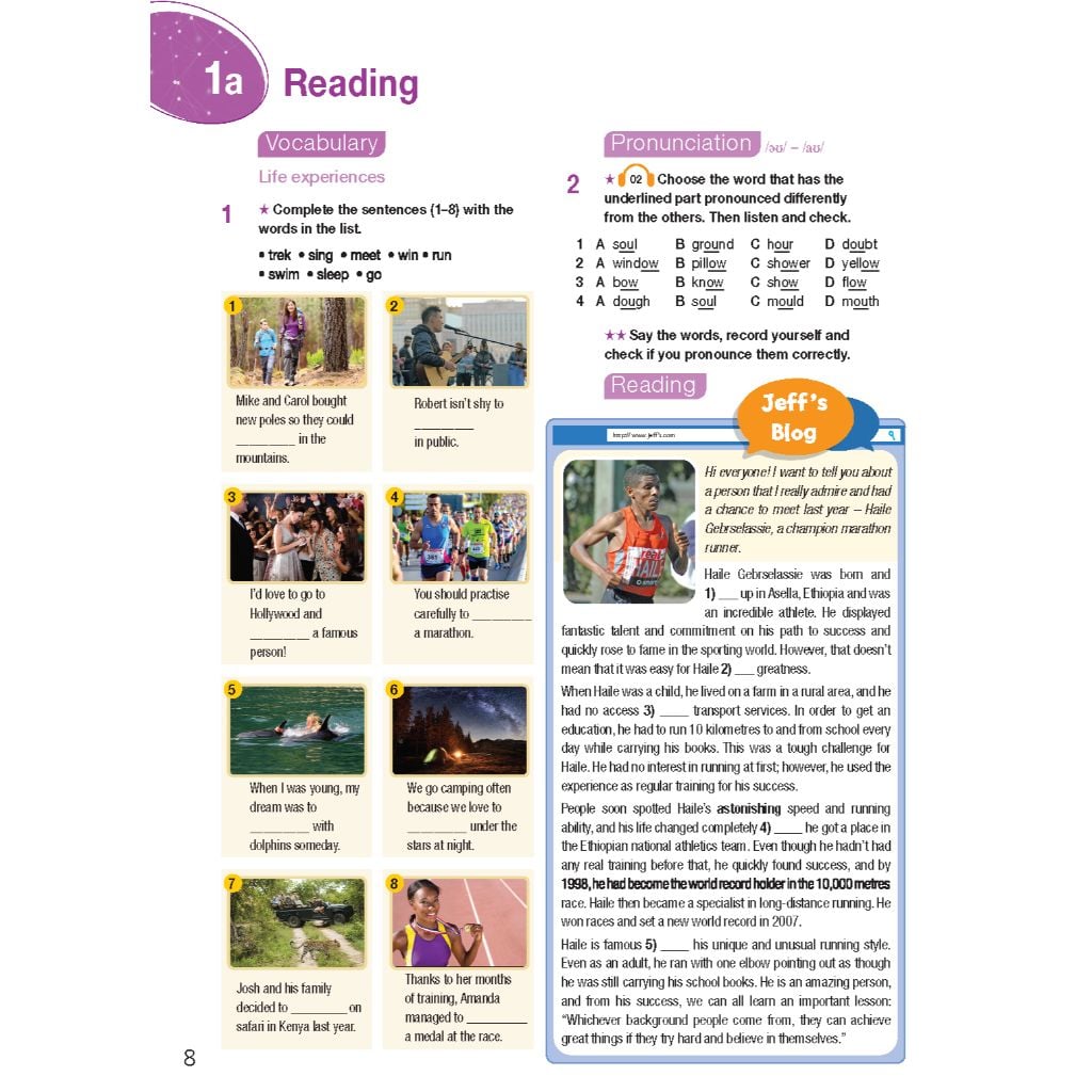 Tiếng Anh 12 Bright - Workbook (Sách bài tập)