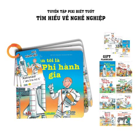 Tìm hiểu về nghề nghiệp - Tuyển tập PIXI Biết Tuốt