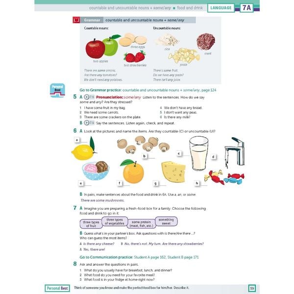 Personal Best American A2 Elementary B combined ed. (SB+WB+e-learning)