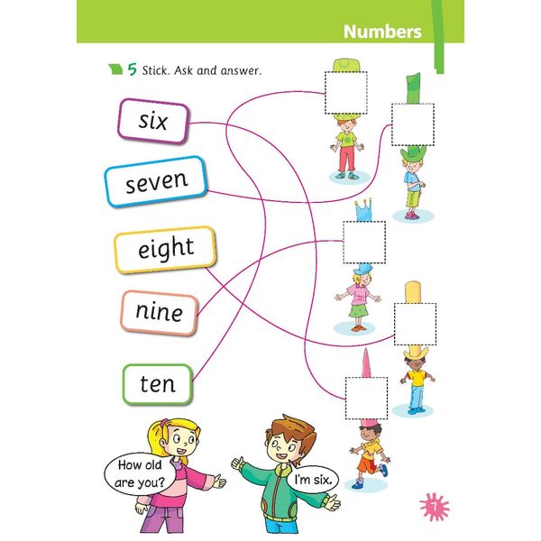 Tiếng Anh 1 Extra and Friends - Activity book (Sách bài tập)