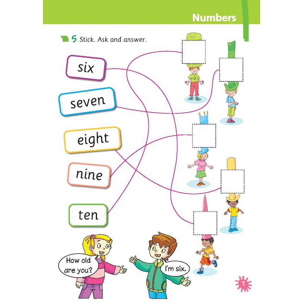 Tiếng Anh 1 Extra and Friends - Activity book (Sách bài tập)