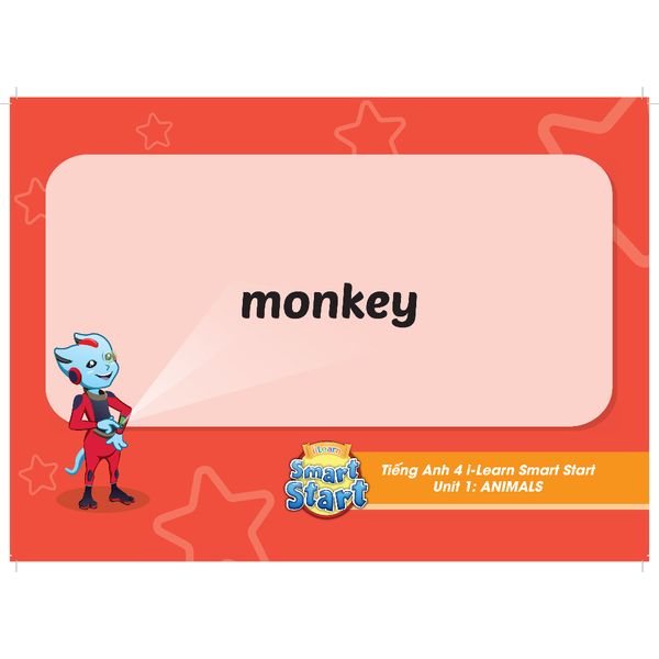 Tiếng Anh 4 i-Learn Smart Start - Flashcards