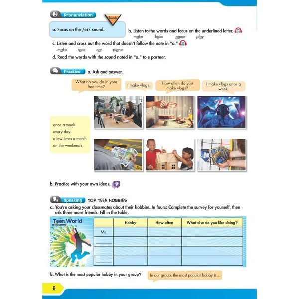 Tiếng Anh 7 i-Learn Smart World Student