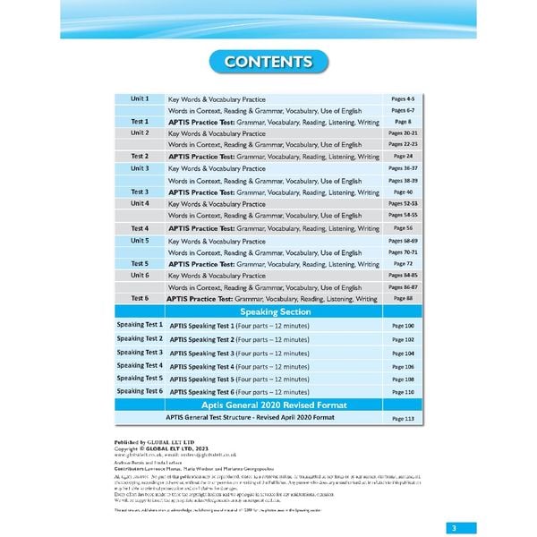 Succeed in APTIS with 6 Practice Tests - New format 2020