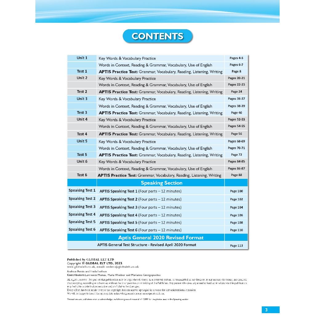 Succeed in APTIS with 6 Practice Tests - New format 2020