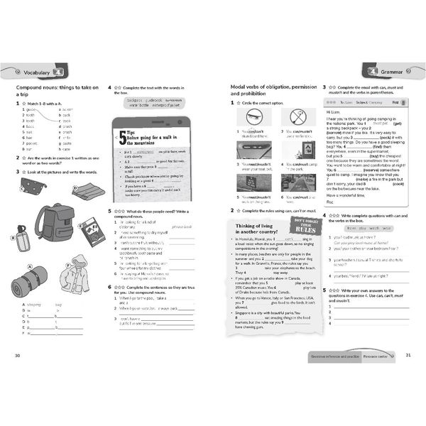 Get Involved! AmEng Level 1 Workbook and Digital Workbook
