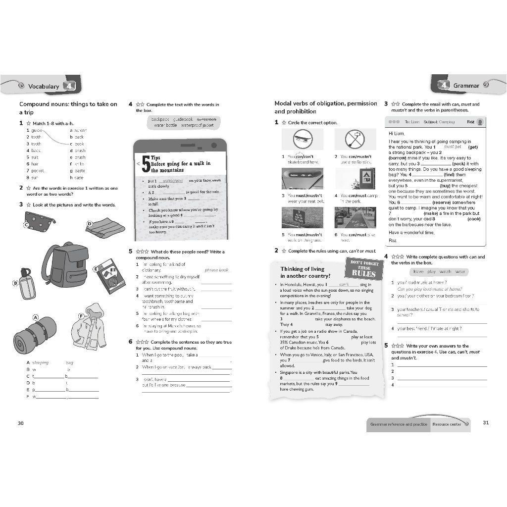 Get Involved! AmEng Level 1 Workbook and Digital Workbook