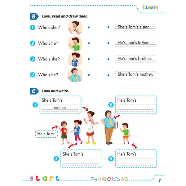 i-Learn Smart Start Classware 1 Workbook 3rd Edition