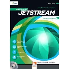 American Jetstream Pre-Intermediate A Student's book & Workbook (không kèm CD)
