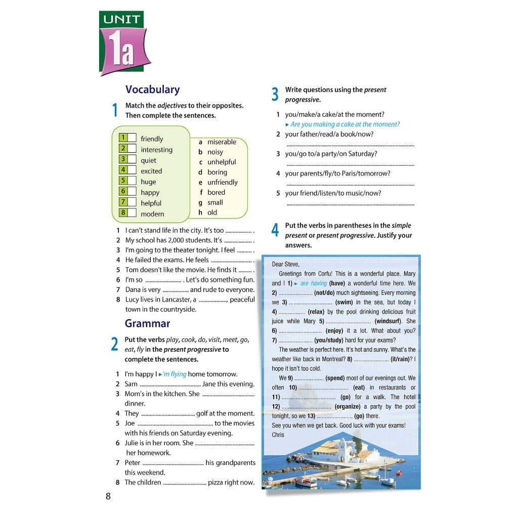 Achievers Grade 8 Workbook