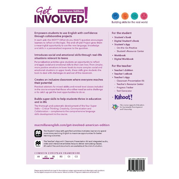 Get Involved! AmEng Level 2 SB with Student