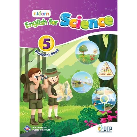 i-Learn English for Science 5 Student's Book 2nd edition