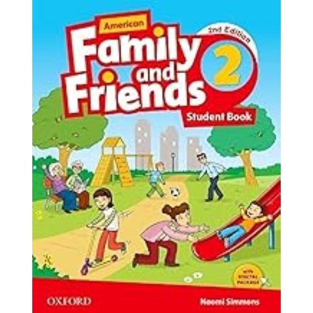 American Family & Friends 2E 2 Student Book
