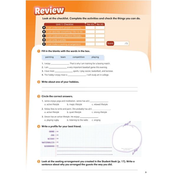 New Frontiers 3 - Workbook