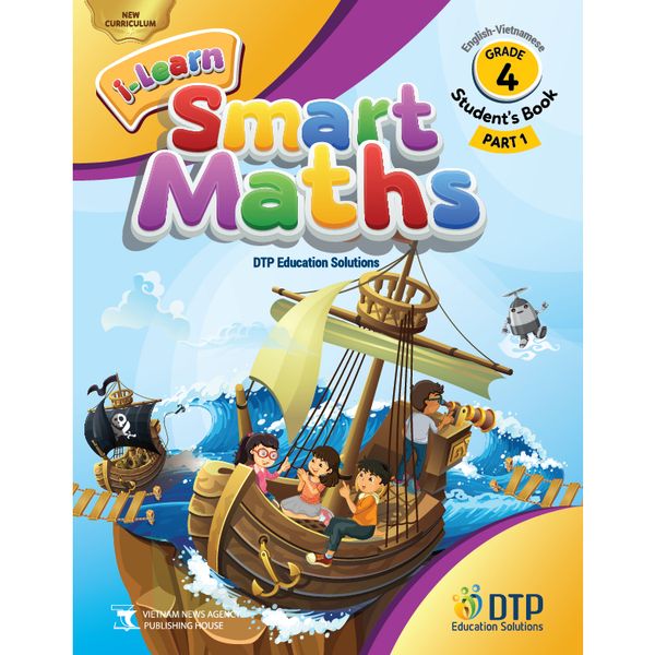 i-Learn Smart Maths Grade 4 Student's Book Part 1 (ENG-VN)