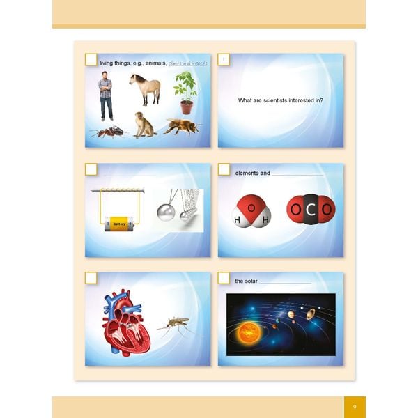 Moving into Science - Course Book