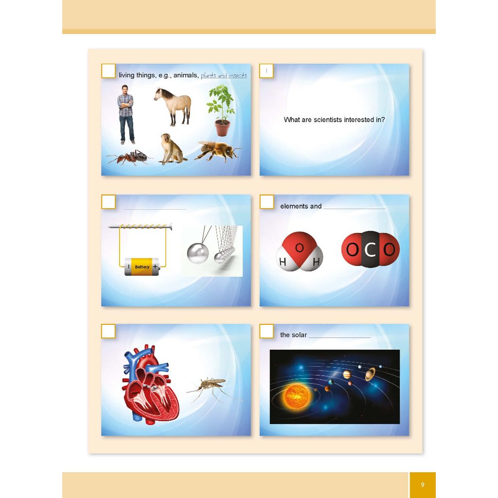 Moving into Science - Course Book