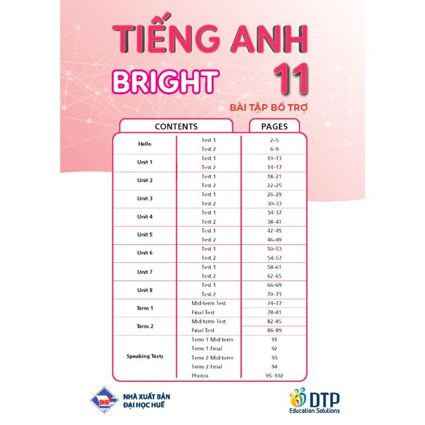 Bài tập Bổ trợ Tiếng Anh 11 Bright