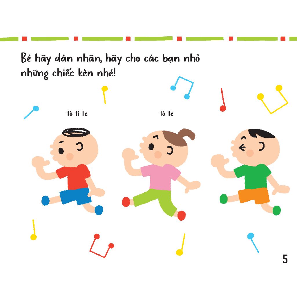 Sách dành cho bé 2 tuổi - Bé cùng vui chơi luyện tập - Sách vui chơi tương tác "Con đã làm được!"