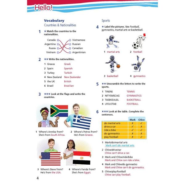 Tiếng Anh 6 Right On Workbook Teacher