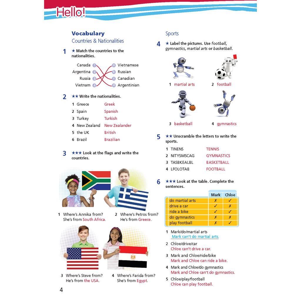 Tiếng Anh 6 Right On Workbook Teacher