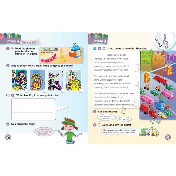 Story Central Plus Level 1 Student Pack