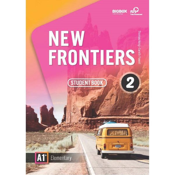 New Frontiers 2 - Student Book