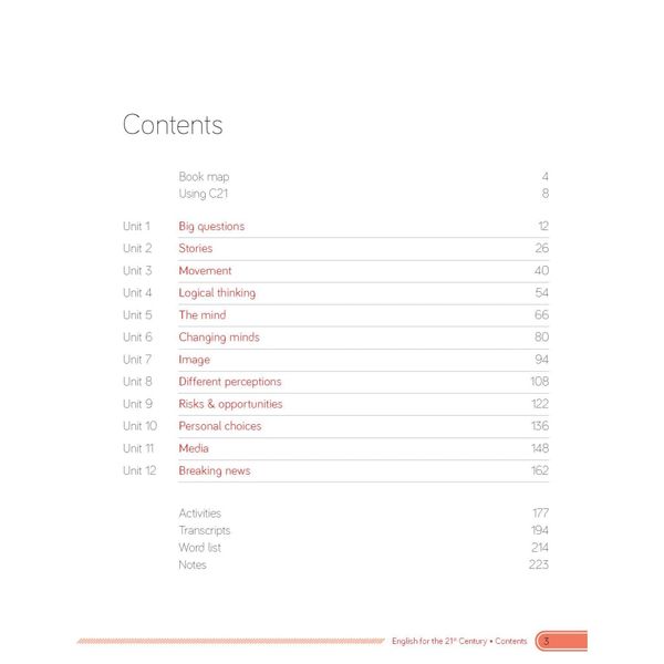 C21 - English for the 21st Century 2nd Edition Level 4 - Course Book