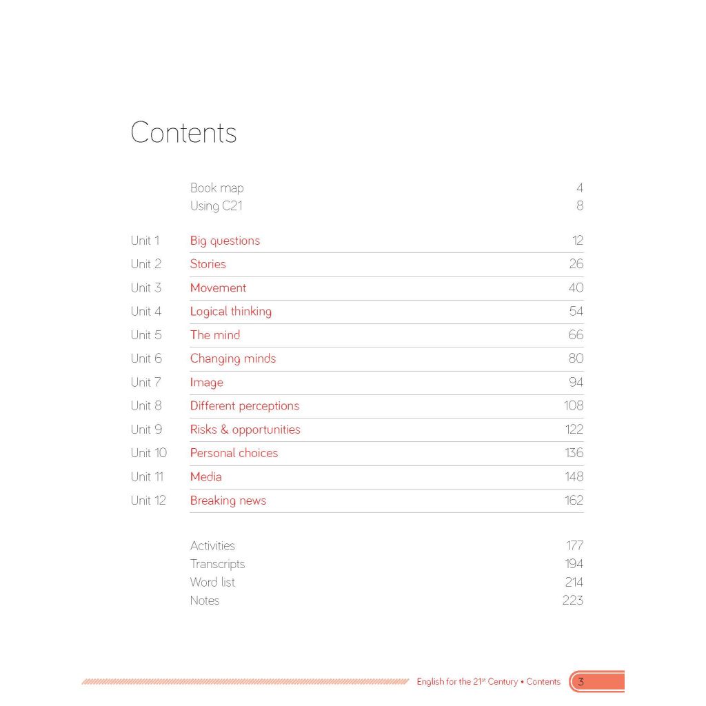 C21 - English for the 21st Century 2nd Edition Level 4 - Course Book