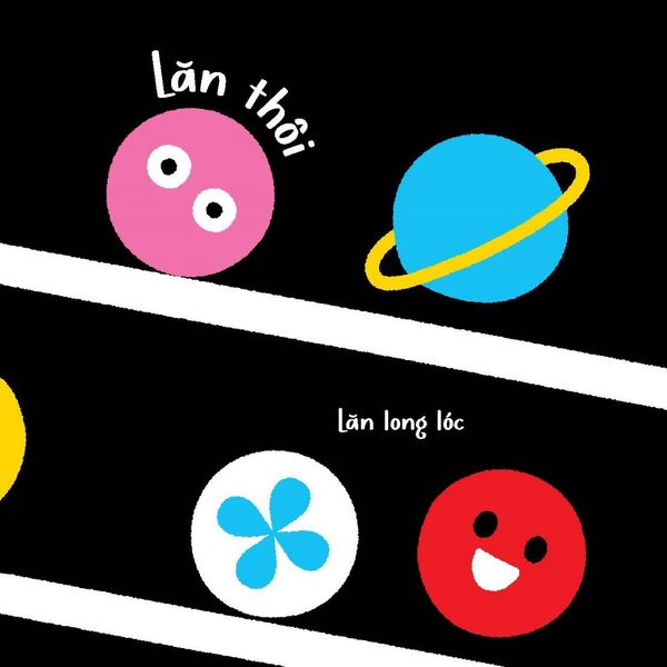 Tròn ơi là tròn - Mình cùng vui chơi nhé! - Tủ sách Ehon cho bé