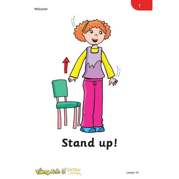 Tiếng Anh 3 Extra and Friends Flashcards (Tranh hình)