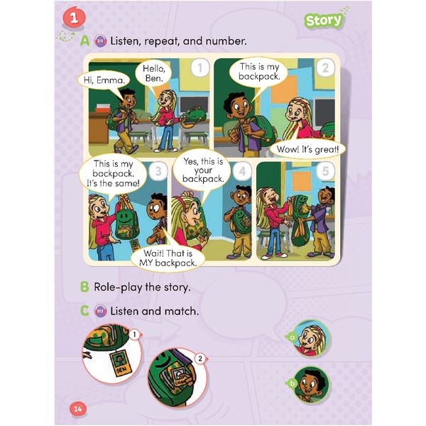 Hang Out Starter - Student Book