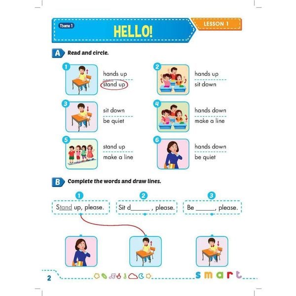 i-Learn Smart Start 2 WorkBook